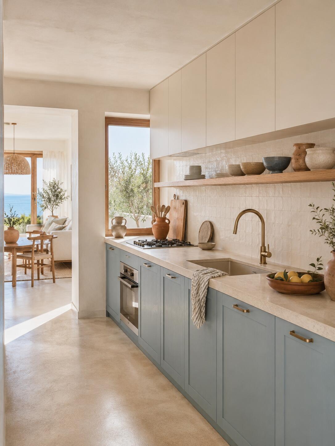 Warm kitchen renovation