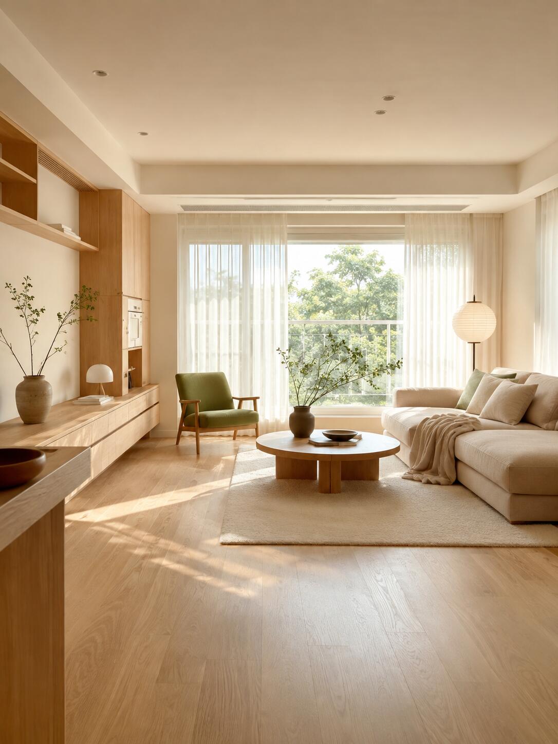 Living room renovation