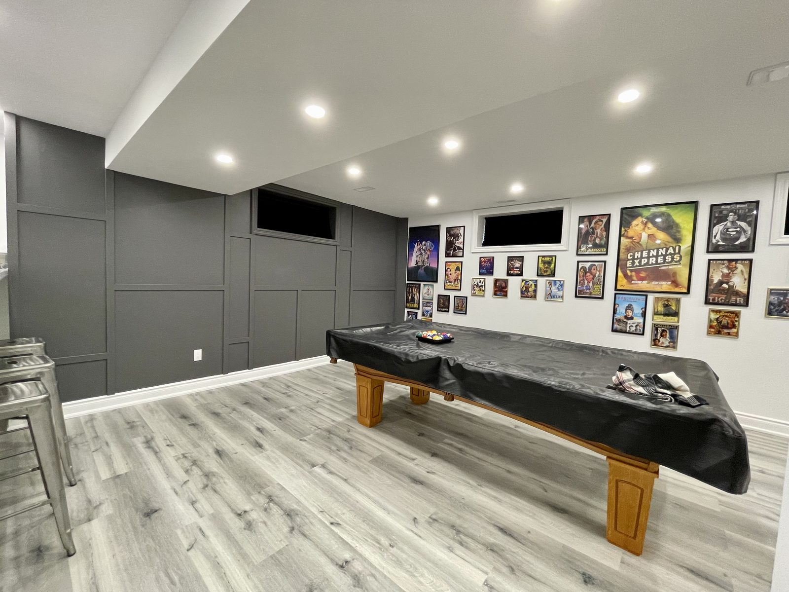 Home entertainment room